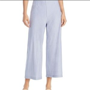 SAGE THE LABEL Wild One Striped Cropped Pants size Medium